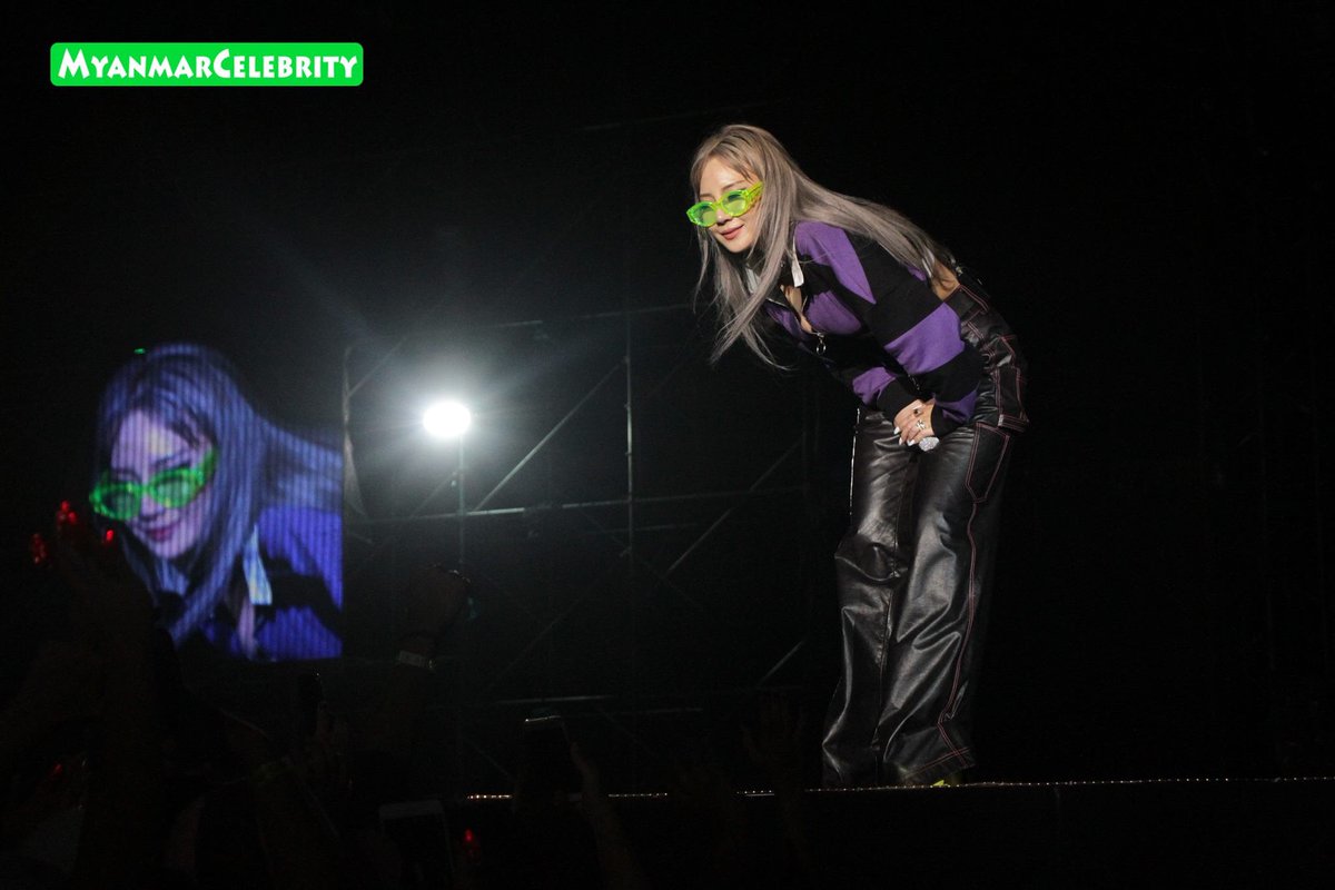 [PRESS PHOTOS] #CL 💕#UnDerDawgFestival in Myanmar (2)