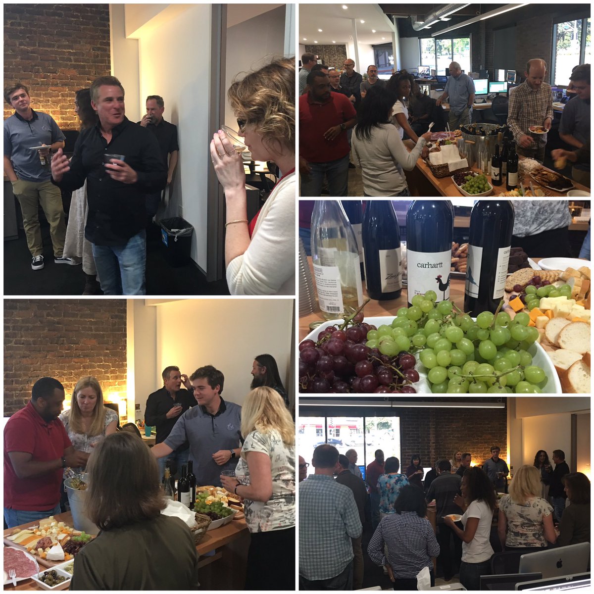 eclipsead's tweet photo. Cheers for 17 years! The eclipse team celebrates an anniversary to remember: new office, new hires, new projects! 🥂 https://t.co/m87qFeEc8G
