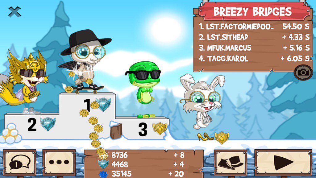 FactorMiedo19's tweet photo. I just beat a golden fox! #funrun2 #Sithead #Marcu5 #Kar0l https://t.co/aqbJ9rkDtM