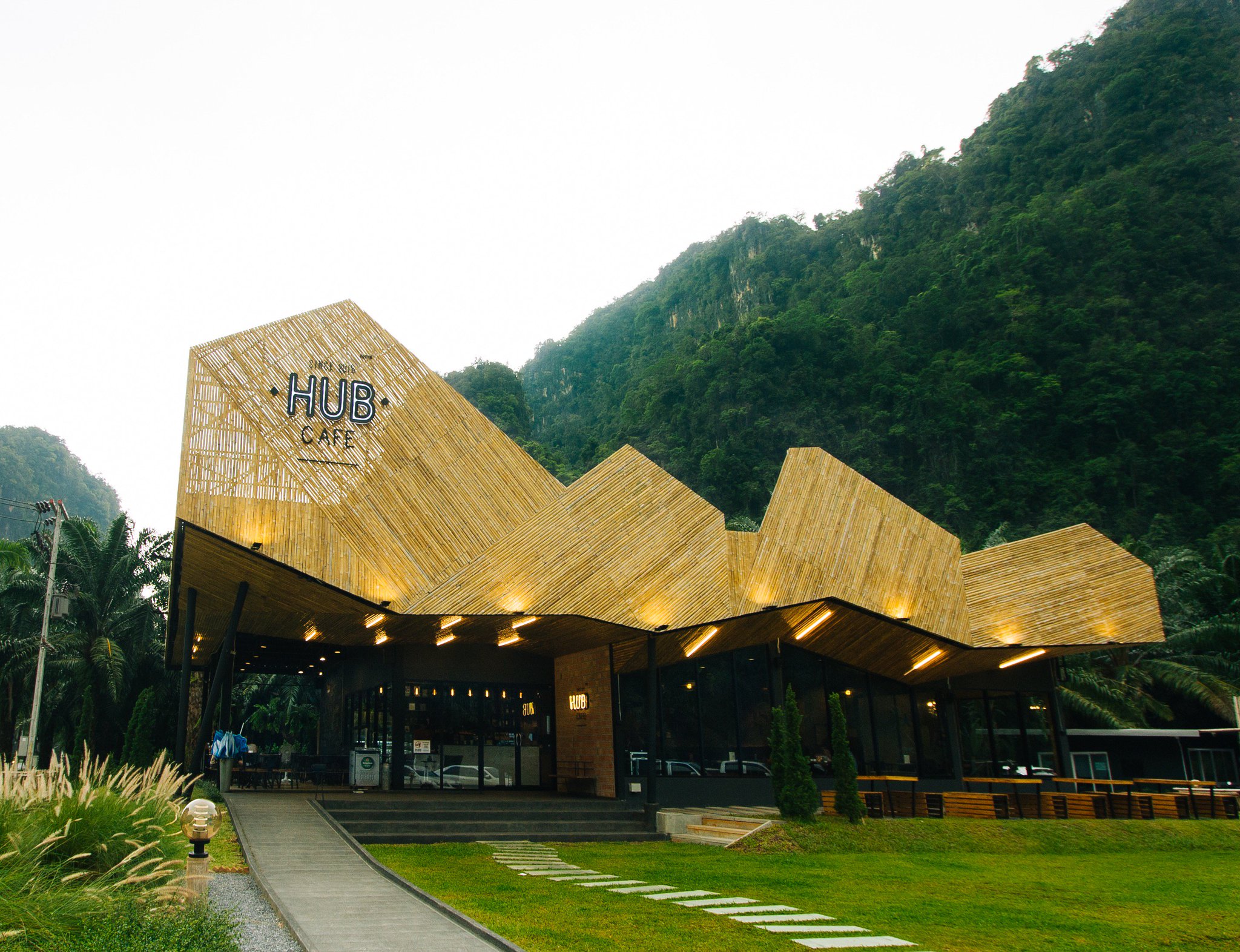 Mamy Booking on Twitter "HUB Cafe แถวอ่าวนาง กระบี่ อาหารดี วิวดีมากก