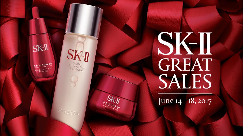 SKII_ID's tweet image. SK-II Great Sales kembali hadir! Dapatkan SK-II pouch utk pembelian min. Rp793,000 bagi anggota baru Crystal Club. spr.ly/60138mGsc