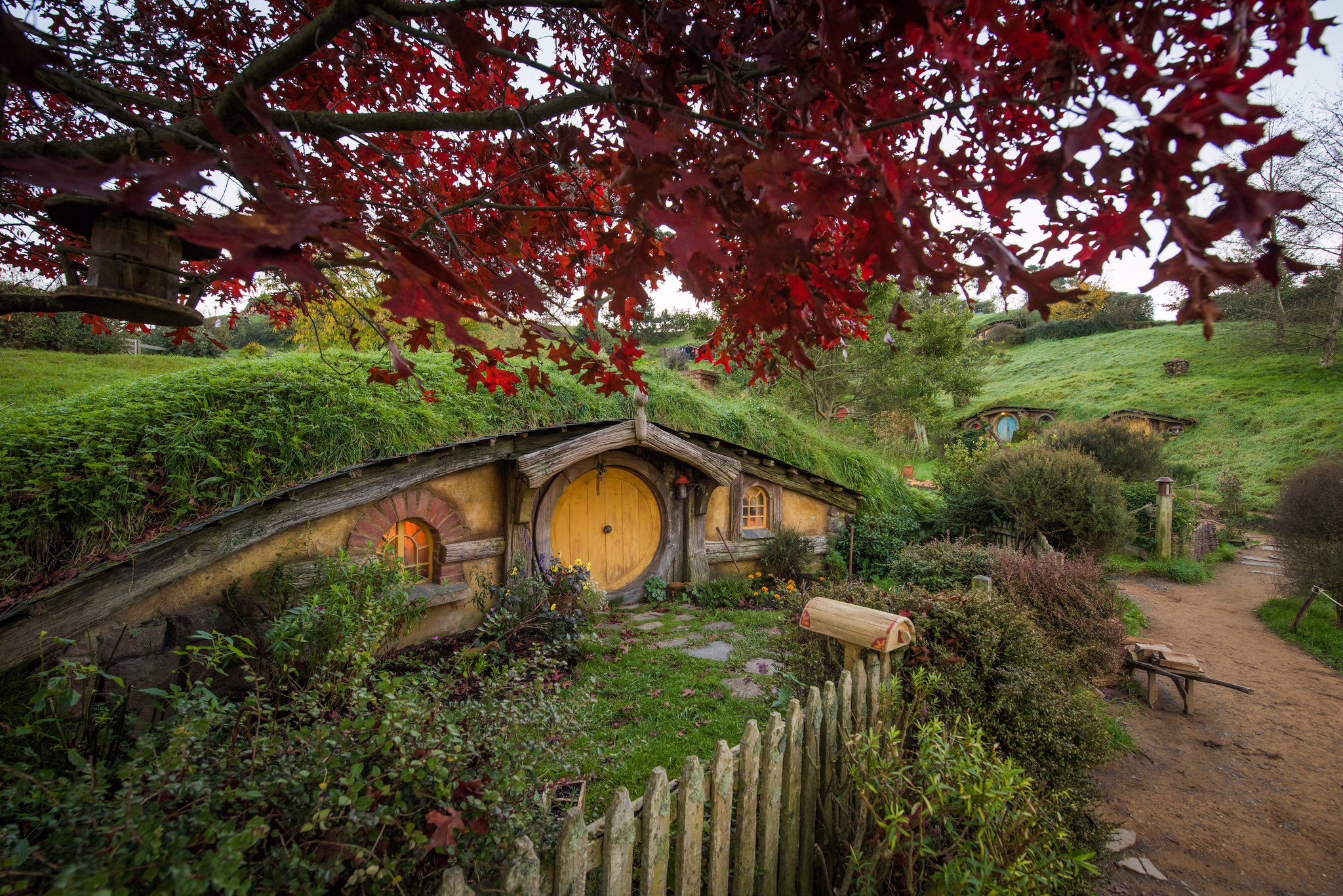 Hobbiton™ Movie Set on Twitter 