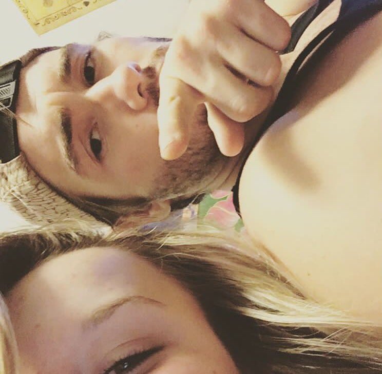 Mirranders4's tweet photo. My best friend turns 21 today!!!! Happy birthday @Chef_Kadence so thankful I met you! Celebrate accordingly! 🎉🎂🍻❤️😊 https://t.co/osb4DnwAO5