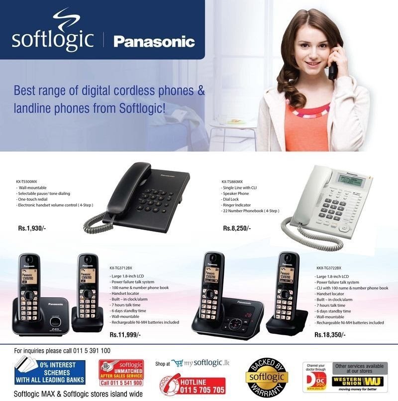 iContactLanka's tweet photo. Best range of #Digital #cordless &amp; #Land_line #phones only from #Softlogic. #lka #iContactLanka https://t.co/9JoLPoujjg