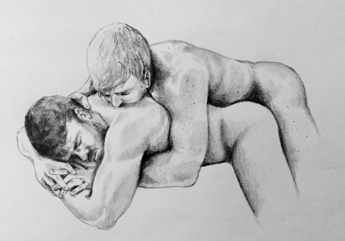Gay Xxx Pencil Drawings - sex pencil art - Stunning \