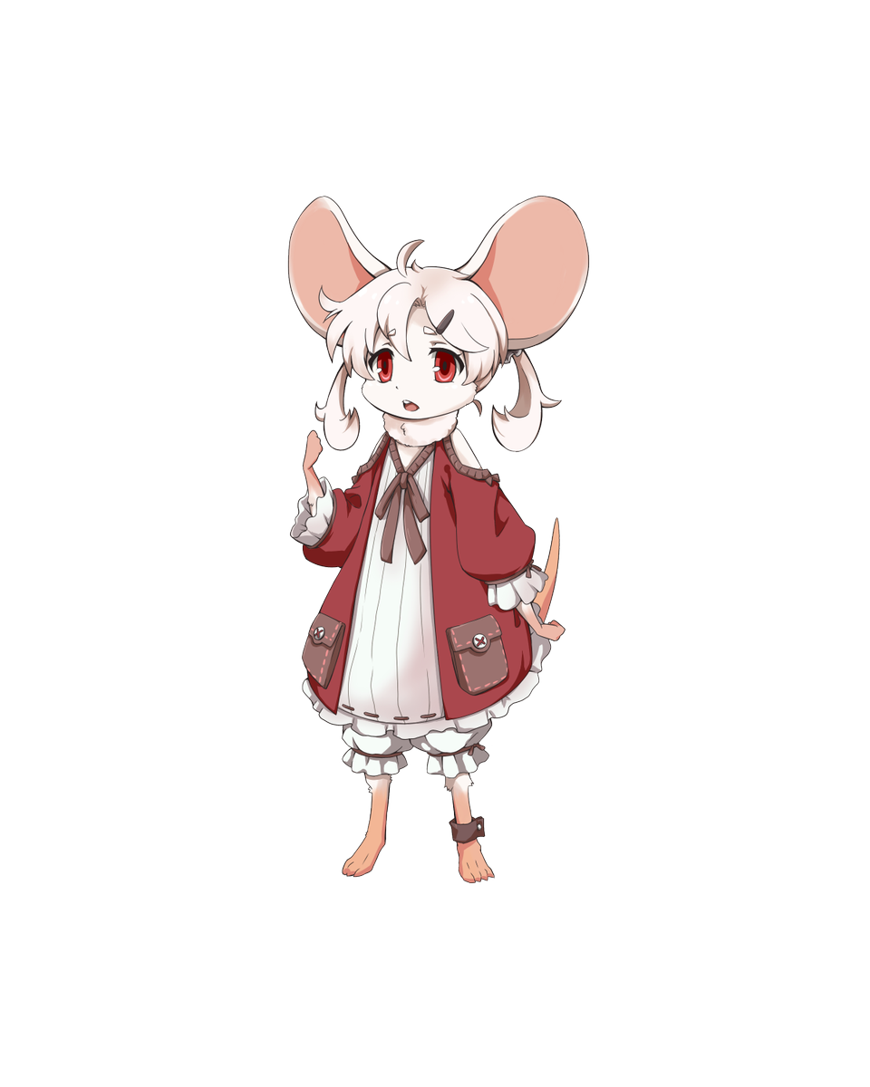 EXキャラ紹介①】 【鼠の獣落ち】リーリ HP:1462 攻撃力:748 防御力