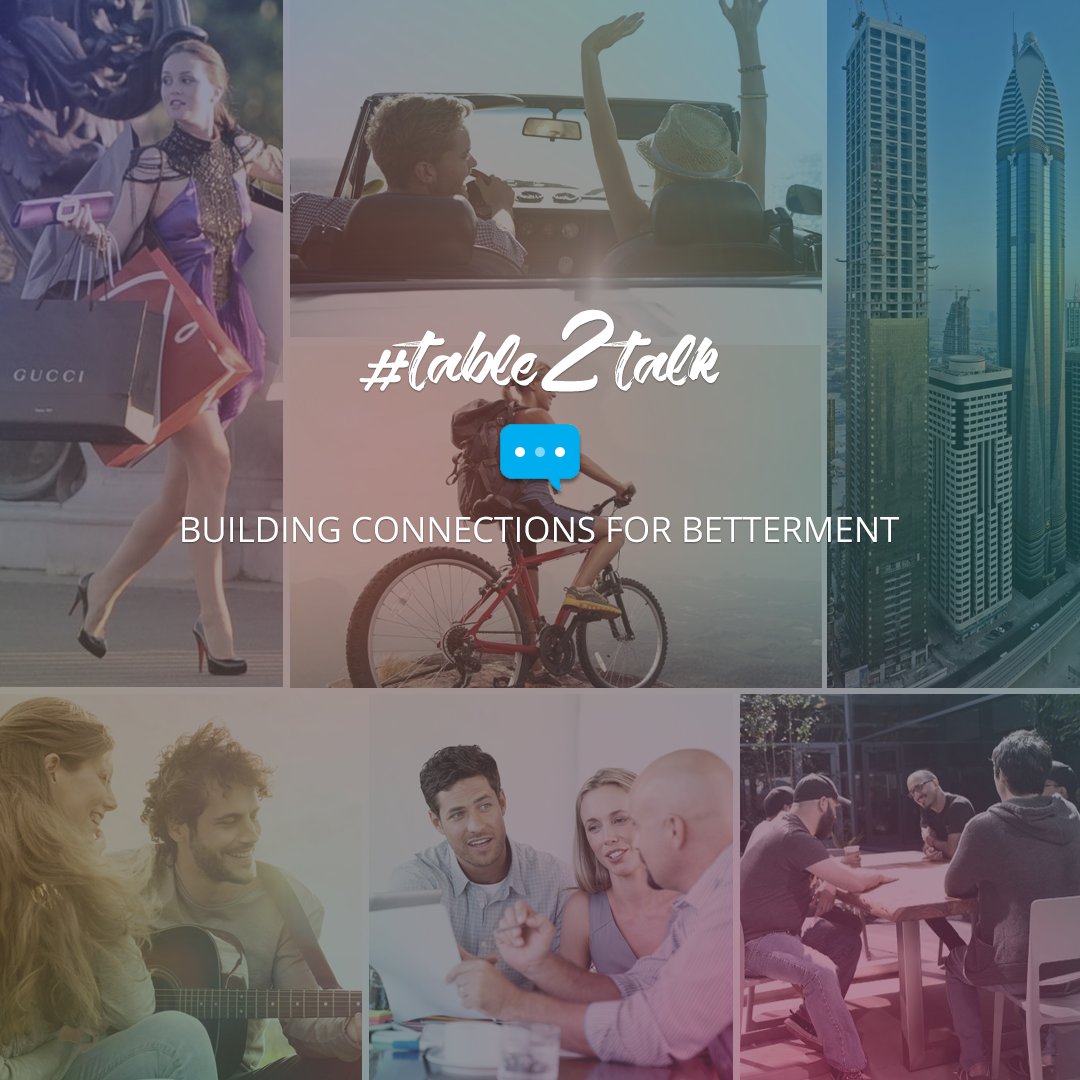table2talk's tweet photo. Connecting people having same interests from different walks of life.
#Table2Talk #FashionTable #NewsTable
https://t.co/EEeVDIaPkn https://t.co/22n8rF3qEf