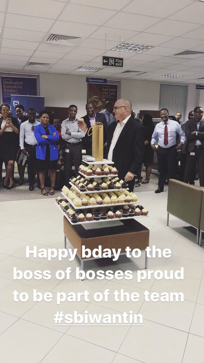ama_cheng's tweet photo. Happy Bday Big Boss Ken Cockerill. Proud to be part of the team . Proud to be led by you @StanbicBankTZ #sbiwantin https://t.co/bbk0L79Dx1