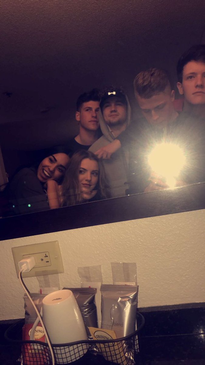 BpoppinJ's tweet photo. Today I said good bye to the only kid who ever laughed at my jokes. And prob the best looking guy I know. Really gonna miss this kid❤️ https://t.co/opGxTr5nsB