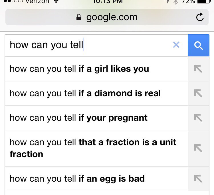kimblish's tweet photo. "How can you tell?" A poem by Google. https://t.co/E7r1uJRv8W