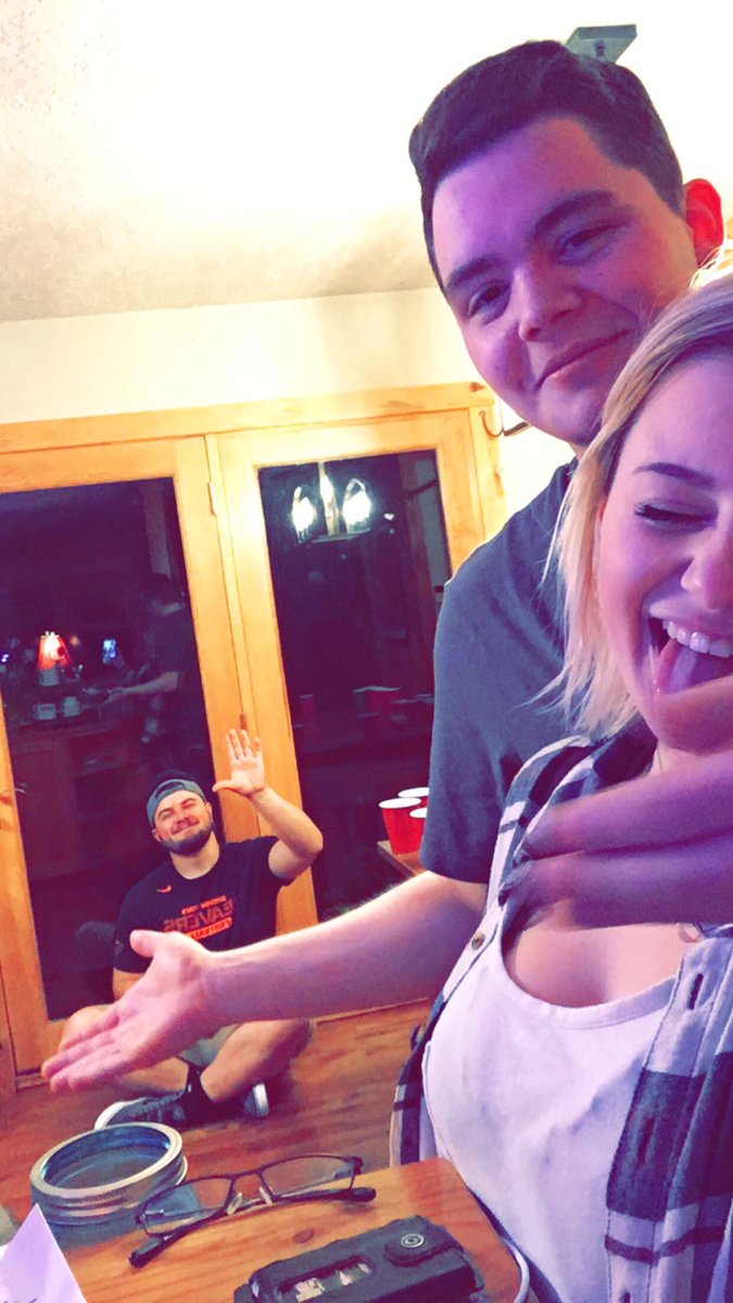 emileebemilee's tweet photo. Happy birthday @DonaldMcClean22 😂🎉🎊 https://t.co/D4Ye8Hsres