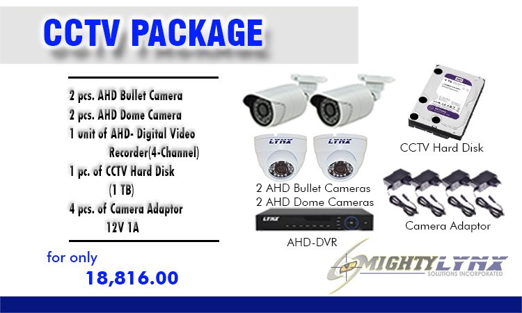lynx_mighty's tweet photo. Secure your home by availing our AFFORDABLE CCTV PACKAGE! https://t.co/2XCVNHc8tu