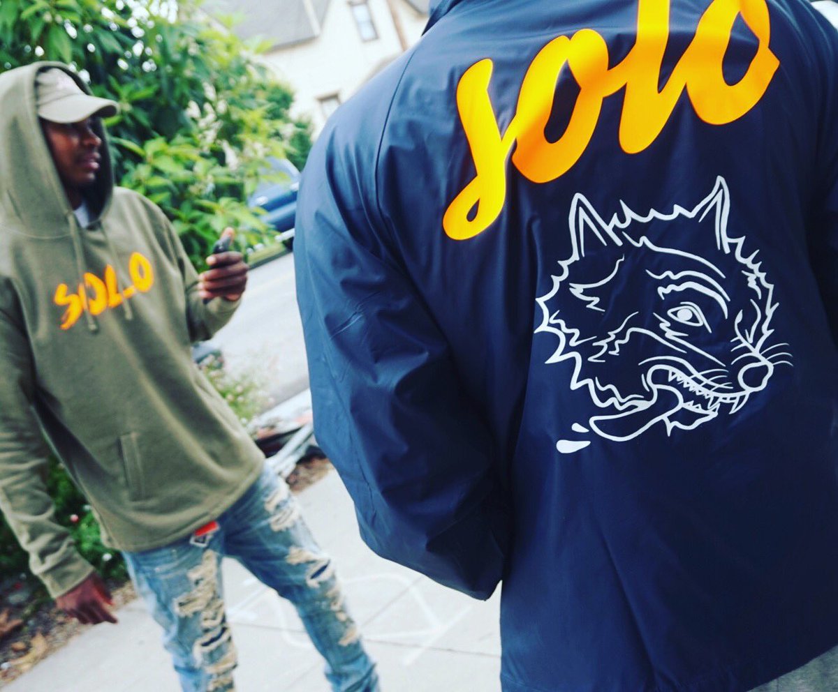 <a href="/TheBankSale/">The Bank Sale</a> we dope this year. Solo Clothing will definitely be back next year