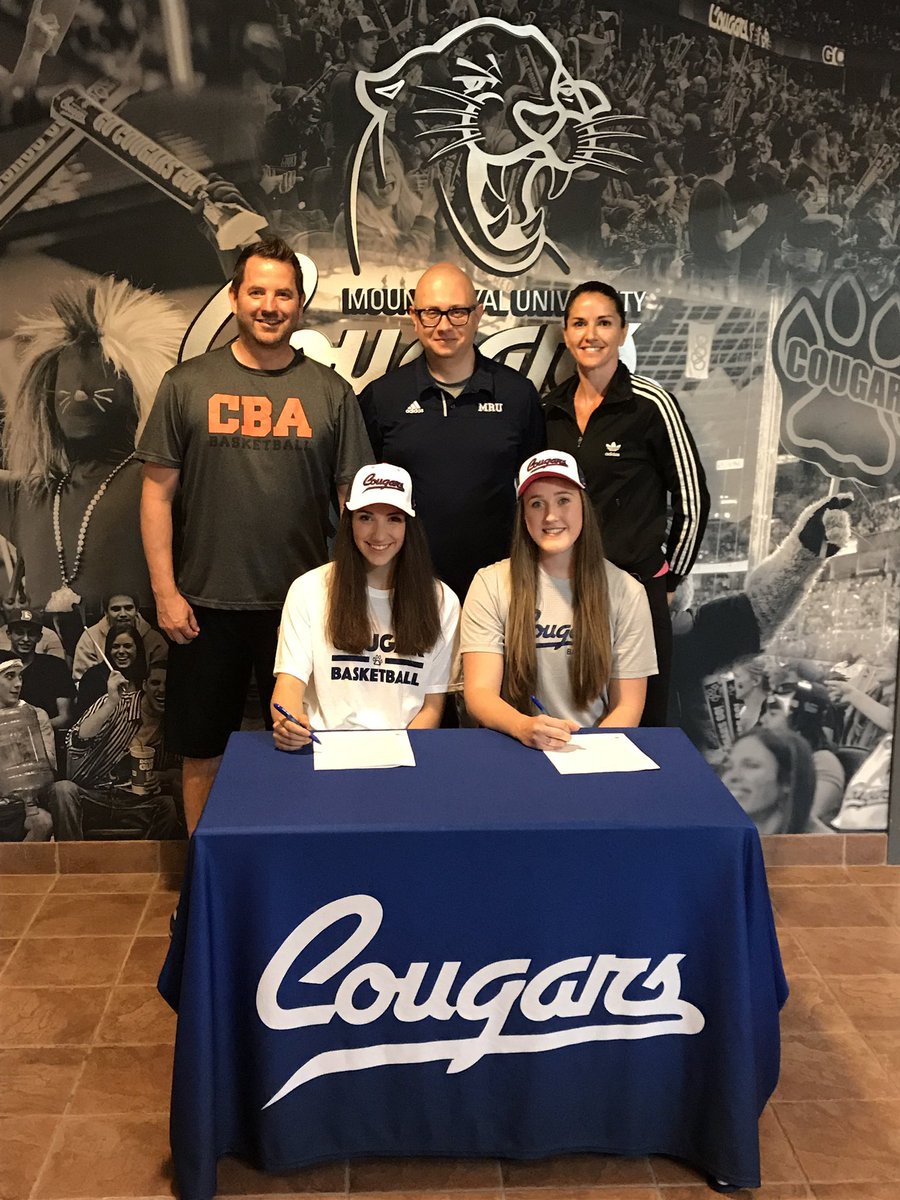 Calgary Basketball Academy On Twitter Two Cba Graduated Players