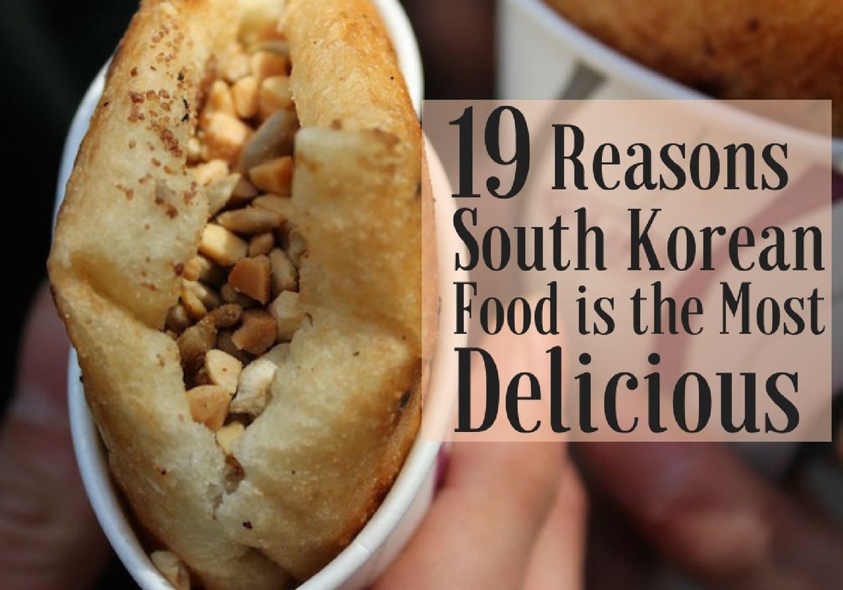 RTWkatiedays's tweet photo. Here are 19 Reasons South Korean food is the most delicious!  https://t.co/IeyTvJfFHo #visit Korea https://t.co/Qj1RFy8vhy
