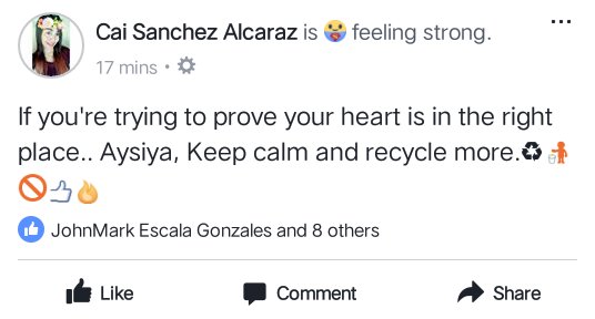 cai_yi3's tweet photo. Pasikatin na to! Dakilang insecure. 💣
Part 2. #StatusGaming https://t.co/4Ol5BYTHRH