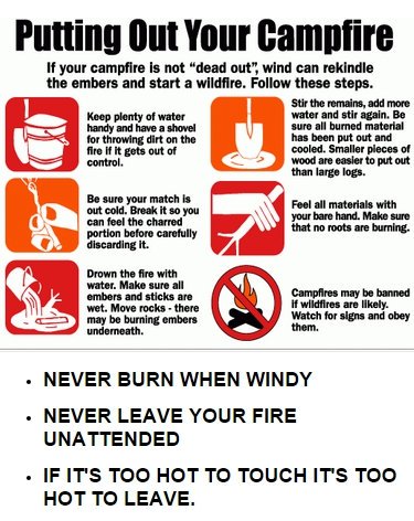 Lindaaatje91's tweet photo. Beware of your #campfire in the #outddoor #wildcamping #camping #FireSafety #rural #safety https://t.co/W2VJecpPAE