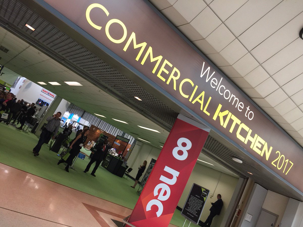 candccatering's tweet photo. A great couple of days spent at this year's @comkitchenshow #CommKitch17 | https://t.co/d6RXb0doVd https://t.co/wY2304sQLP
