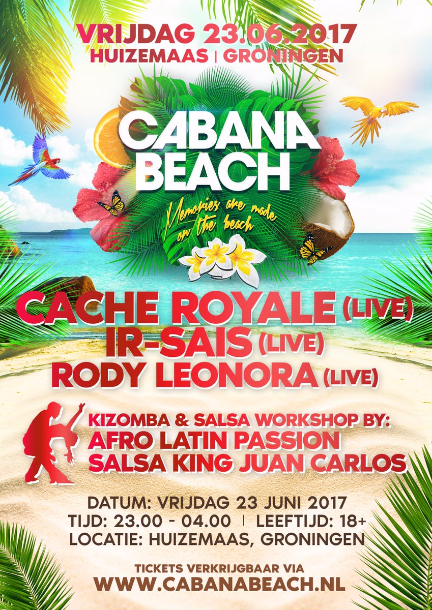 CABANABEACH.NL