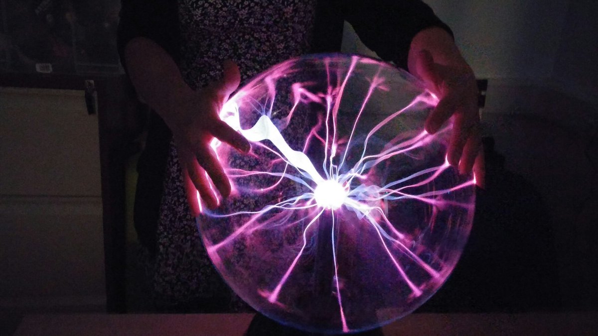 giant plasma ball
