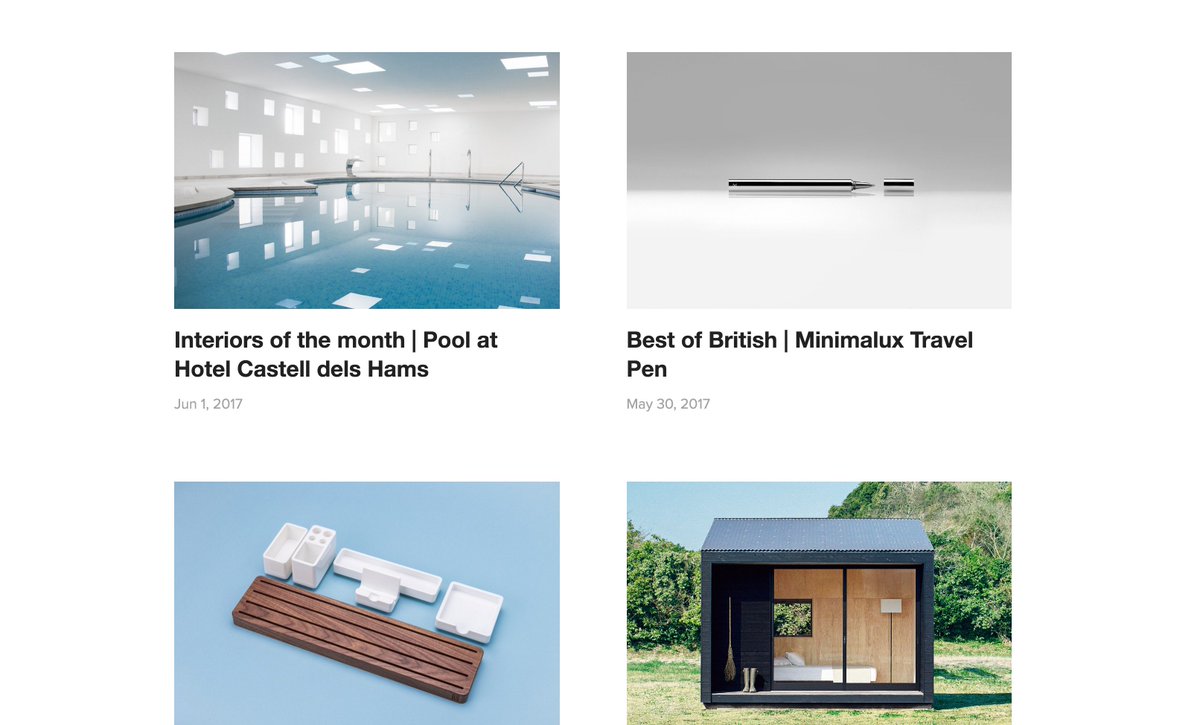 Minimalux's tweet photo. Thank you for the nice write up - Northern Made. https://t.co/6kFex0dODo
#Minimal #Modern #Product #Design #NorthernMade https://t.co/viracO90FV