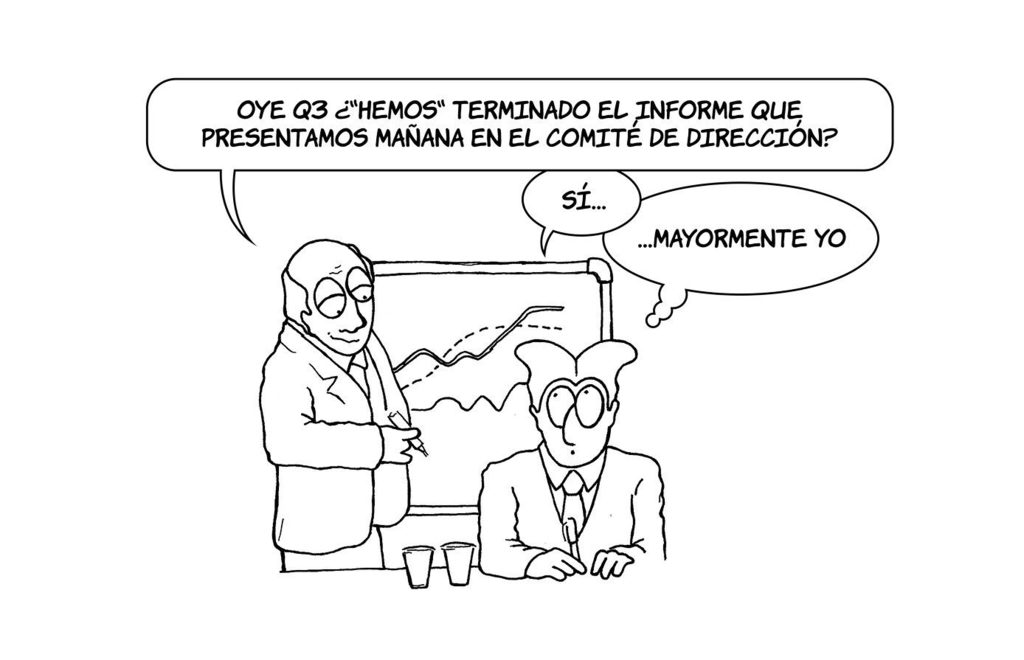 El informe bit.ly/2rcOvrD #SantisyQ3, #directivos, #humor