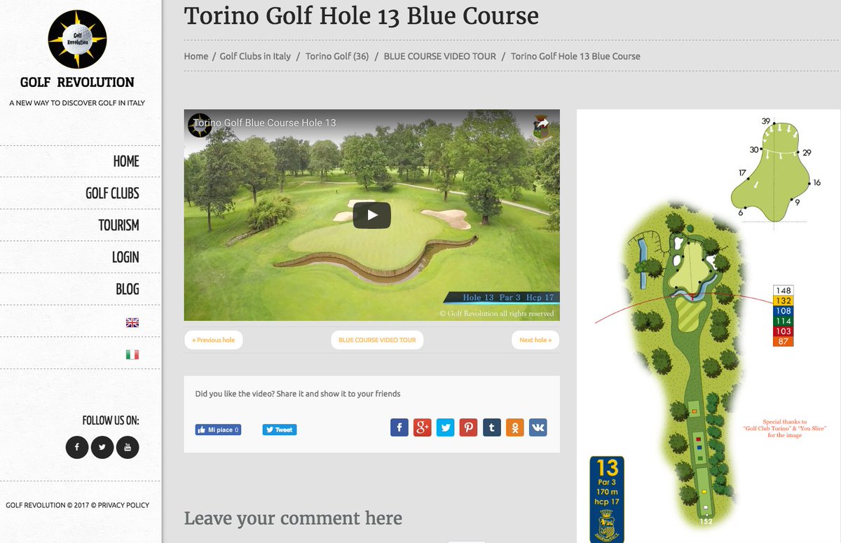 GolfRevolutionN's tweet photo. Hi! Here you've the drone vision of the 2nd 9 holes of the Turin Golf Club Blue course https://t.co/zSCtJbrkvT…/turin-golf-club/blue-course/ https://t.co/dQC3nrDvur