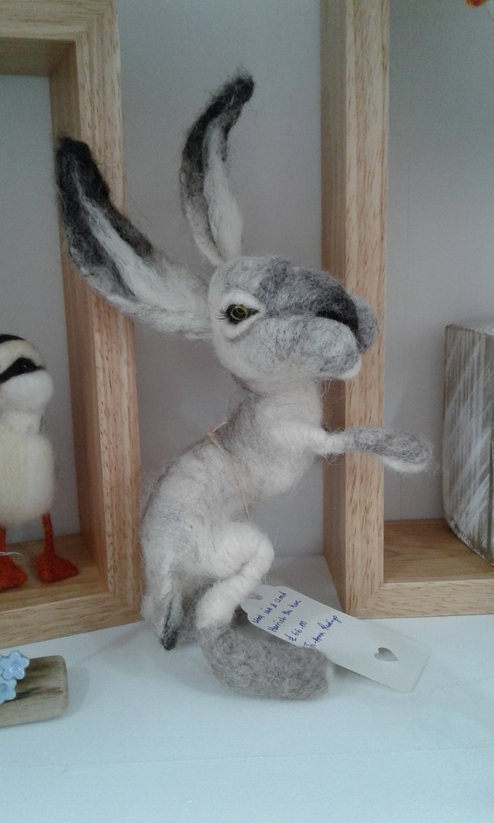 Mrs_Bramble's tweet photo. One of our favourite crafts #felting these beautiful creatures are looking for forever homes #worthing @Mrs_Bramble https://t.co/1vTUF2Amys