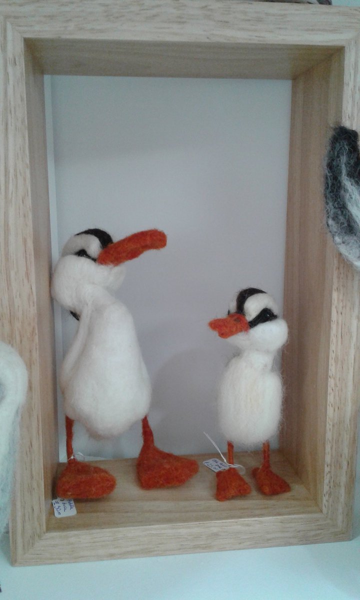 One of our favourite crafts #felting these beautiful creatures are looking for forever homes #worthing <a href="/Mrs_Bramble/">Mrs Bramble and friends</a>