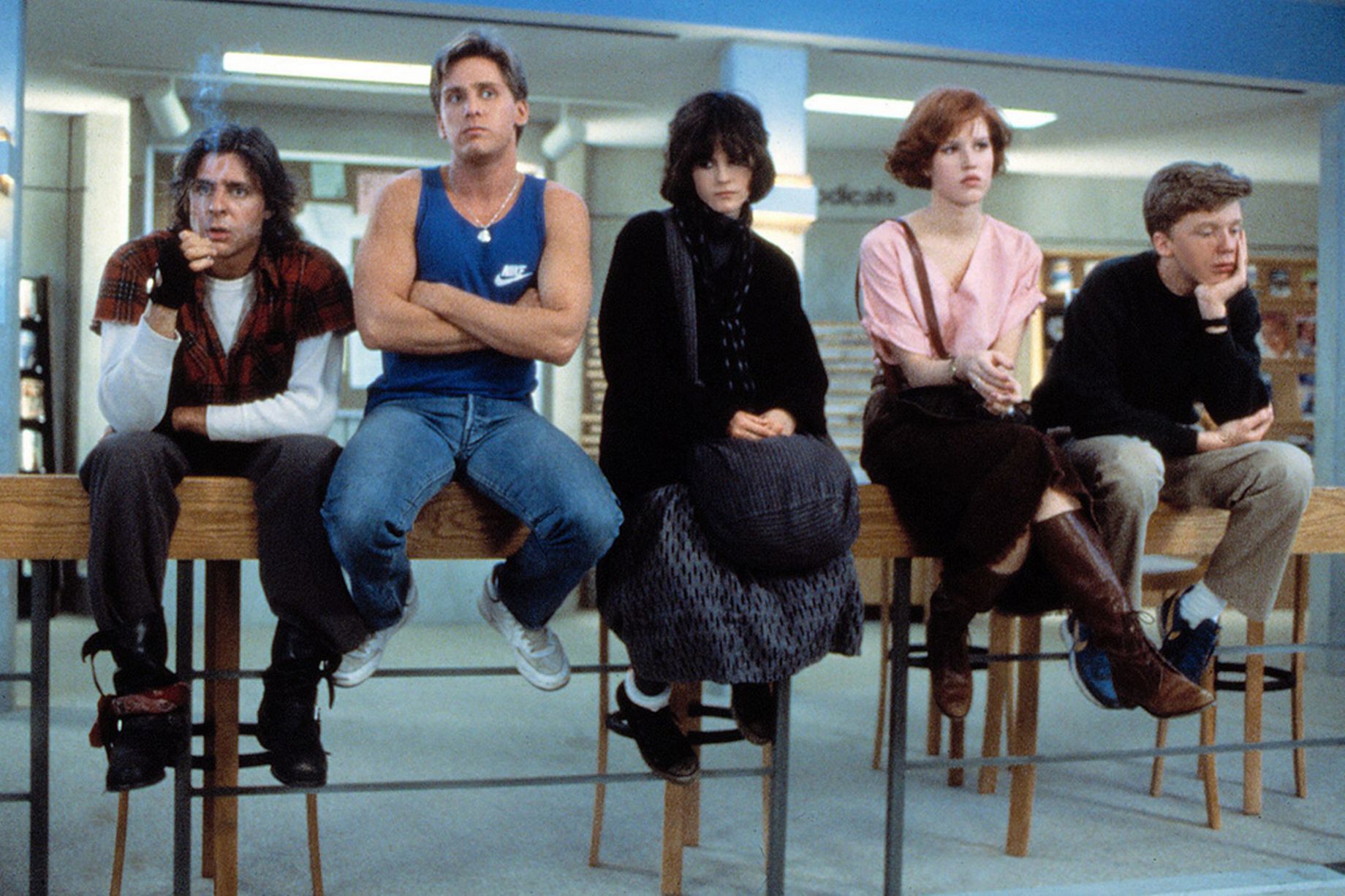 Happy Birthday to Ally Sheedy(center), who turns 55 today! 