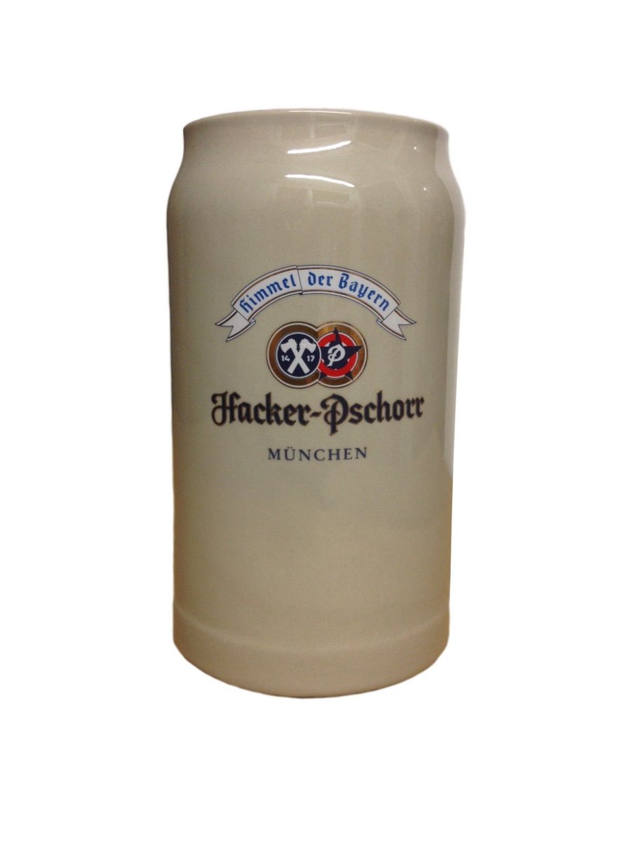 germanbeerglass's tweet photo. #Hacker #Pschorr #German #BeerGlass 1L #Masskrug NEW
https://t.co/PO9P3stKP3
#HackerPschorr #Beer #oktoberfest #munich #bavaria #NewYork https://t.co/Oyn3JCBahW