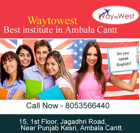 Speak English fluently Join our #SpokenEnglish Classes &amp; Become a Expert.Visit Now - waytowestedu.com