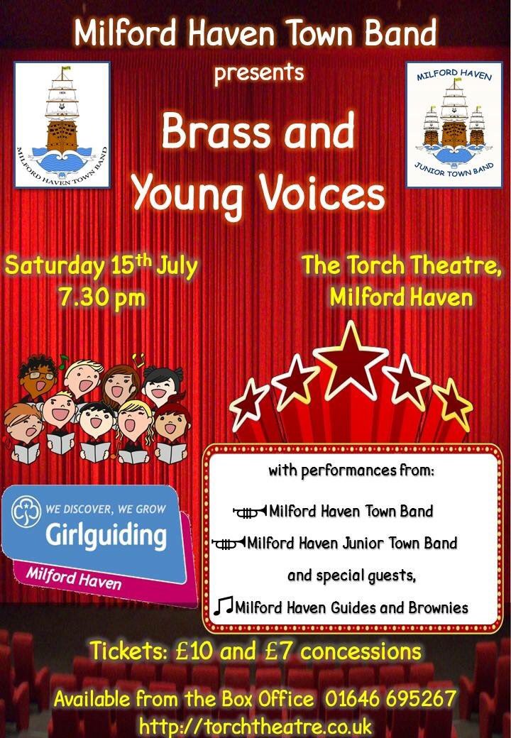 MilfordHTBand's tweet photo. Annual Concert 15th July https://t.co/rcH0a5osFn