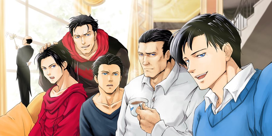 BuffBatman's tweet image. //Ways older men used to unofficially marry the younger? Adopt them.