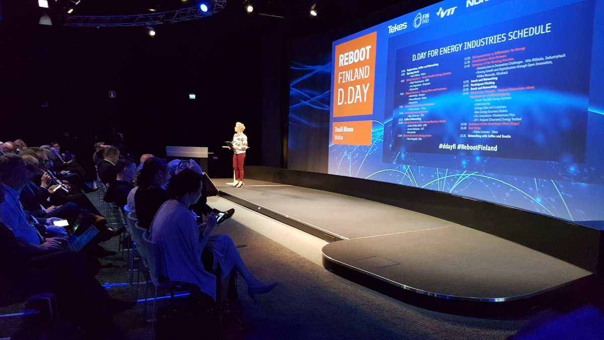 #ddayfi #rebootFinland mielenkiintoista asiaa #energia alalta tiedossa!