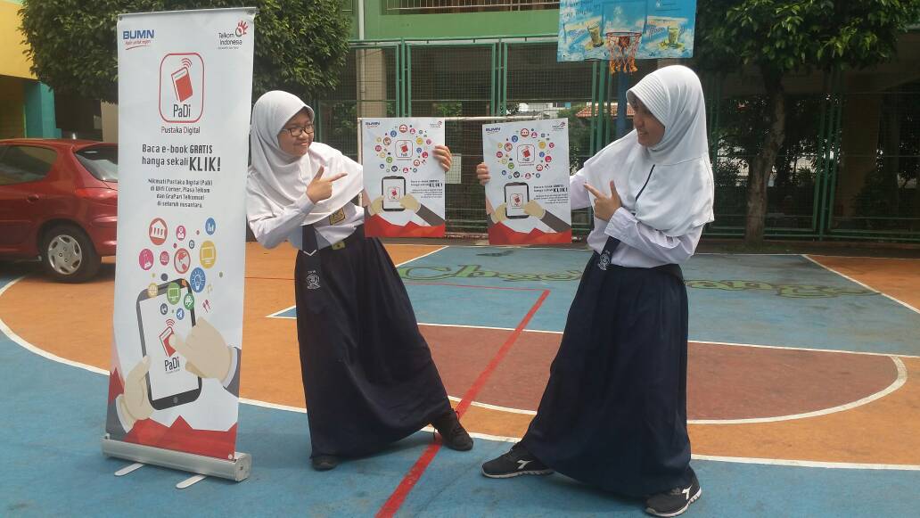 meidymu's tweet photo. Jadikan Indonesia negara yg disegani dgn pendidikan utk itu Pustakadigital ada #PADITREG2 @Synergy_Telkom #bumnhadiruntuknegri #Witel_Jaksel https://t.co/eANlrZveM5