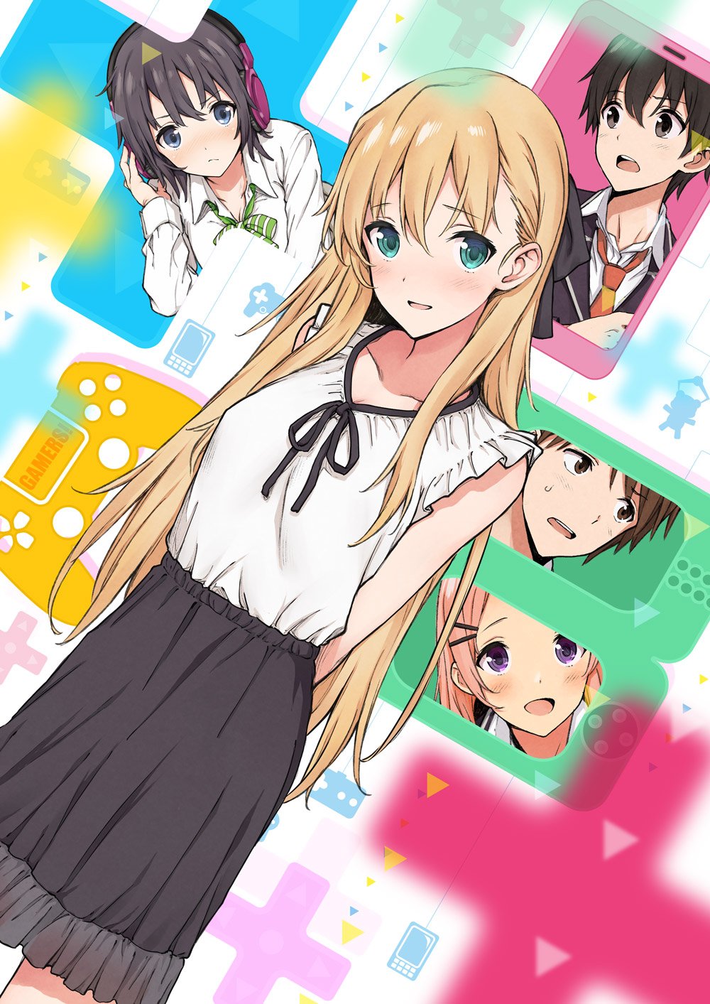 赤字マキナの鬼滅再建記 ゲーマーズは序盤は特にアンジャッシュしてるからアンジャッシュ劇場楽しみ メインヒロイン の天道花憐 も好きなんだけど１番好きなのはエロゲーマー星ノ守 心春だなぁ アニメでそこまで進むかどうか分からないけど やる場合は景