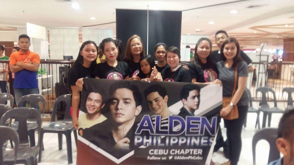 aldenphceb's tweet photo. 06.13.2017 Alden Ph Cebu &amp; Surigao at SM City Cebu to support Alden Richards! @aldenrichards02 #NeozepHUGinhawaWithALDEN @Neozep_PH https://t.co/El5leBis63
