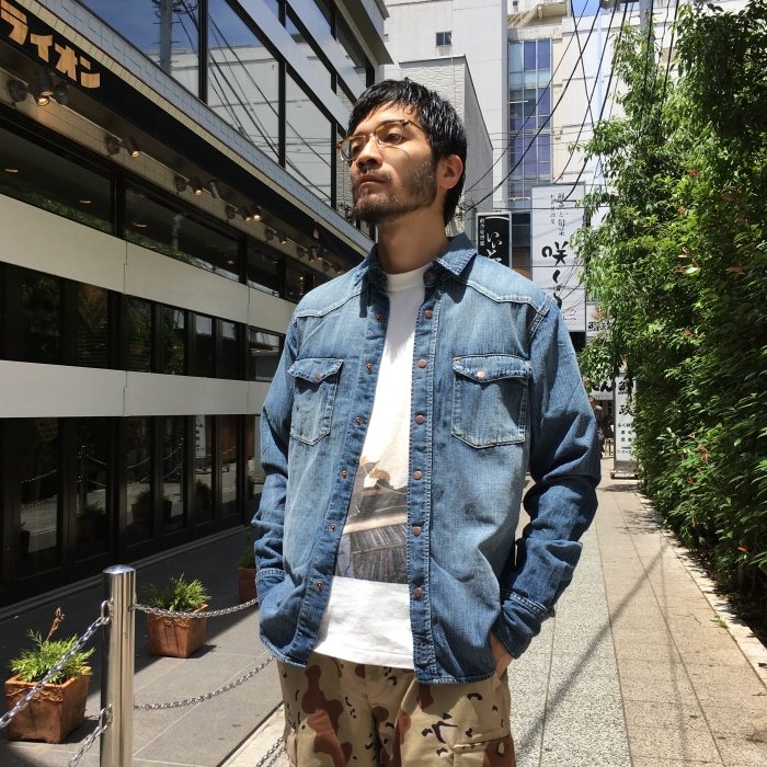 W_H_E's tweet photo. NUDIE JEANS / Denim Shirt を投稿しました。 #エキサイトブログ
https://t.co/xZgwWNjDI5 https://t.co/GpPSM9qYgI