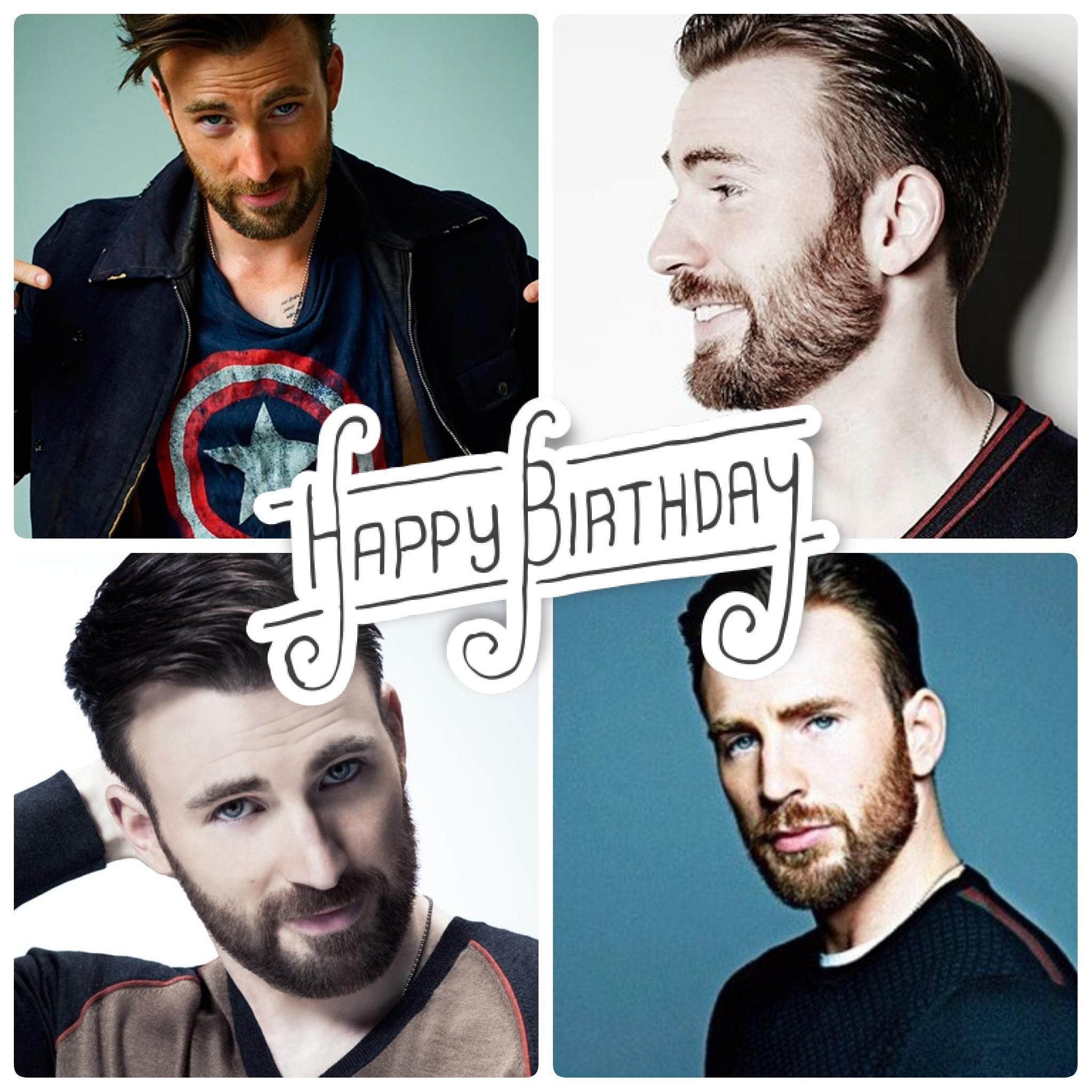 Happy Birthday to the amazing, Chris Evans!
Help us celebrate Captain America today :) 