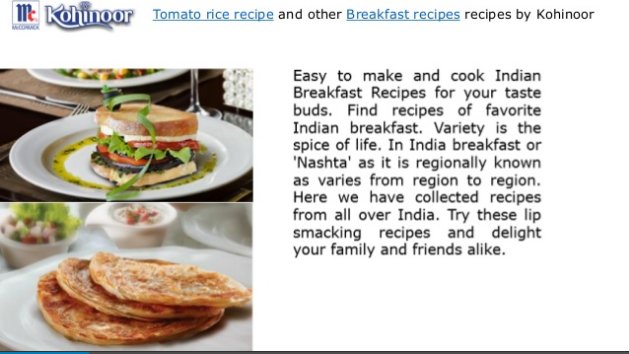 BestBasmatiRice's tweet photo. Find the collection healthy and delicious #Breakfastrecipes at kohinoor. Try these for yummy breakfast. https://t.co/50SosZSDnf https://t.co/OXC5ISoFZ4