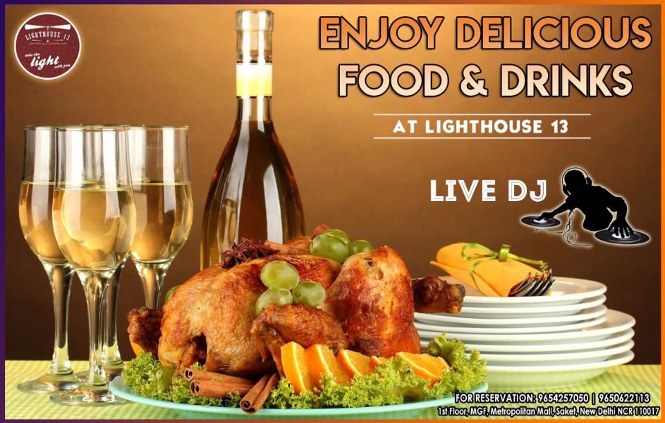 Lighthouse 13, MGF Metropolitan Mall, Saket, Delhi NCR