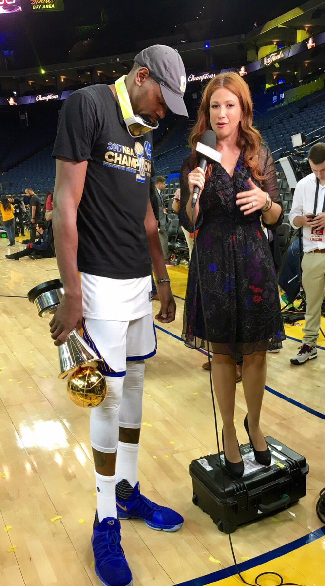 Rachel Nichols On Twitter Great Chat With Kd Postgame For Thejump He Had Some Serious Clapbacks For His Critics Airs 3p Et On Espn Also I M 5 4 Let Me Live