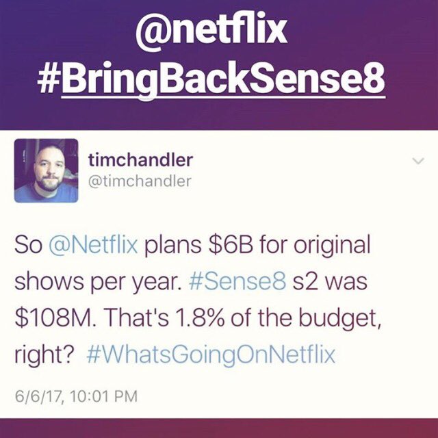 Choco_Latte2790's tweet photo. #Sense8AppreciationDay #UnitedForSense8 #Sense8 #HopeForSense8 #FightForSense8 #RenewSense8Now #SaveSense8 #Sense8Tribute #IAmAlsoaWE #Hope https://t.co/enlgrbT3lW