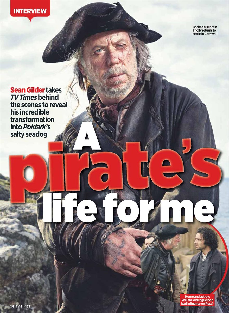 Kaya_Maj's tweet image. TV Times - June 17-23, 2017 #SeanGilder #Poldark
&amp;gt;&amp;gt; itunes.apple.com/us/app/tv-time…