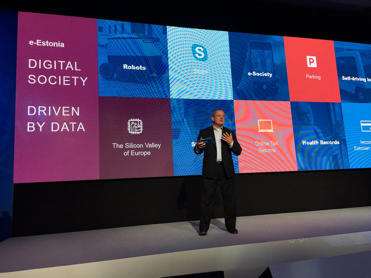 joelreich's tweet photo. #netappPEF begins #digital5 in Tallinn https://t.co/cG1P5OAnrZ