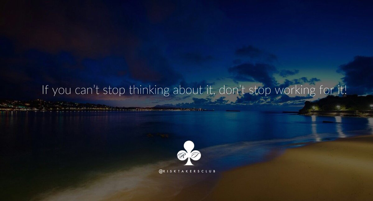 RiskTakersClub's tweet photo. Stay focused. Be persistent, never give up. You will get there. #RiskTakersClub #Entrepreneur #DreamChasers #Persistence https://t.co/syZDXEdAwB