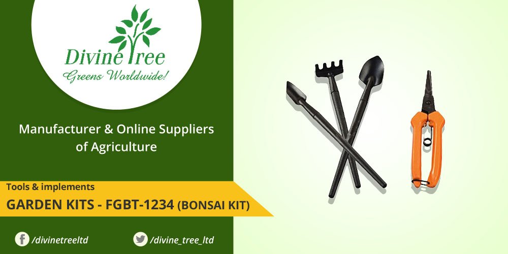 Divine_Tree_LTD's tweet photo. #Buy "Garden Kits - FGBT-1234 (Bonsai Kit)" From Online Store - Divine Tree Limited : https://t.co/hwfsXpkXnr https://t.co/aa2To47KCO