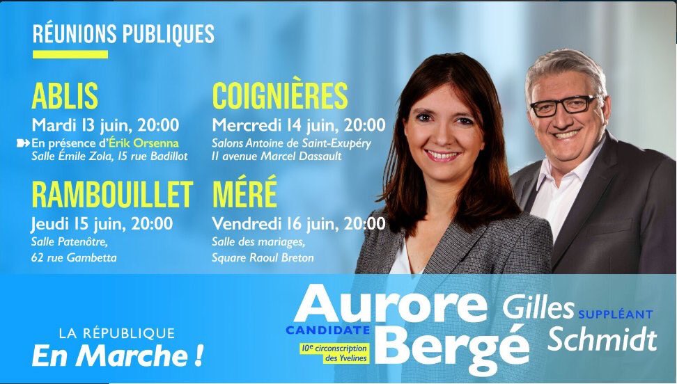 VRolland2017's tweet photo. Rendez-vous ce soir à Ablis salle Émile Zola https://t.co/yxEeHrVf2e @auroreberge @GSchmidt2017  #Circo7810 https://t.co/kCpI1qtz3f