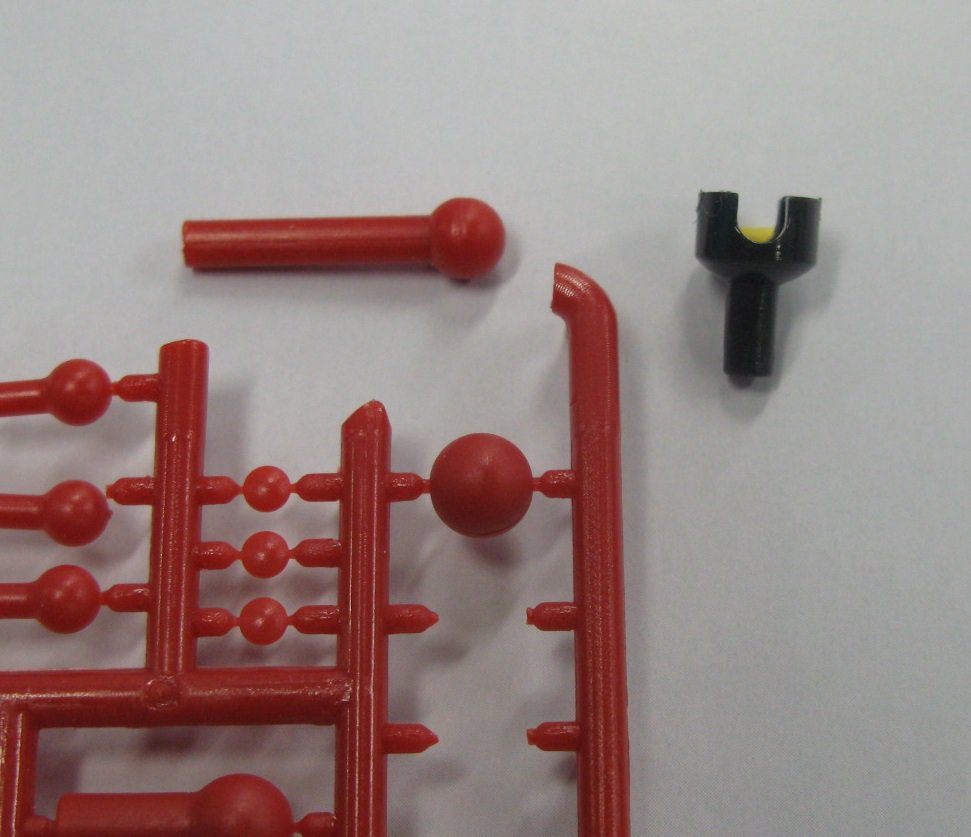 イエローサブマリン 宇都宮店 オススメ商品情報 関節技ボールジョイント 関節技球体ジョイントのボール ランナー を使って股関節を強化 この加工により 足を大きく広げたポーズが可能になります 関節技 は一部ランナーが2mm 2 9mm径等の